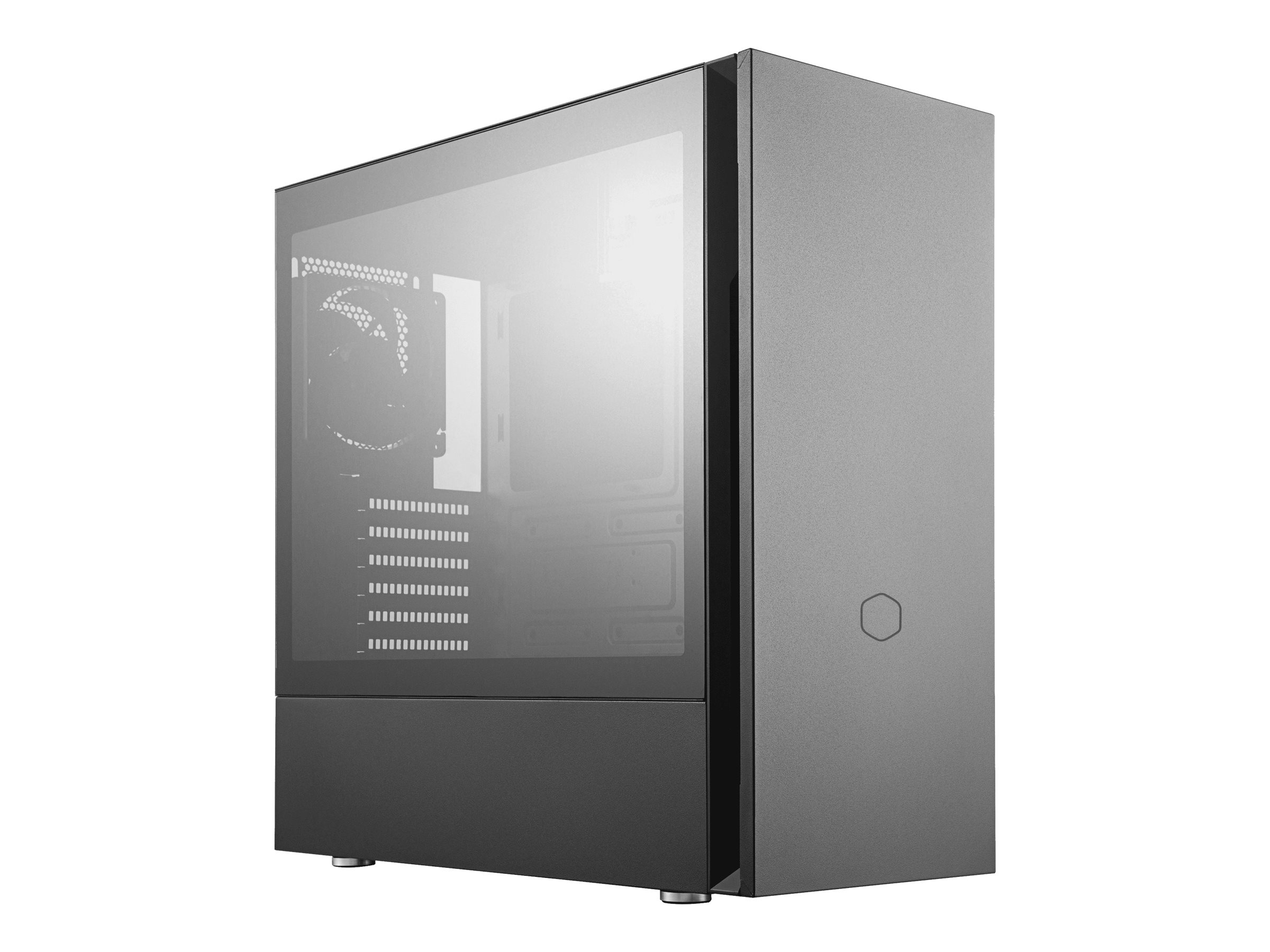 Cooler Master Silencio S600 - Midi Tower - ATX - ohne Netzteil (ATX / PS/2)