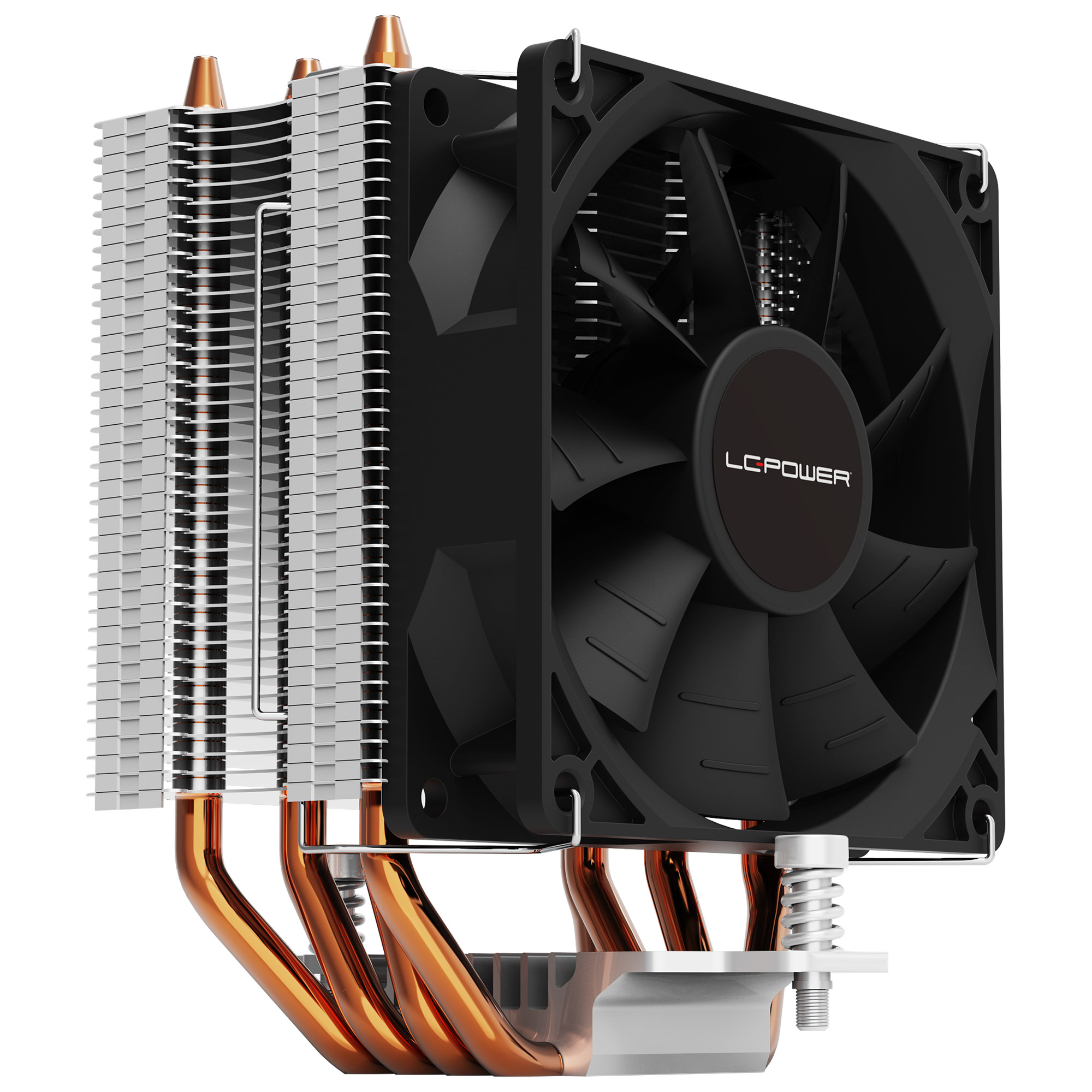 LC-Power Kühler LC-CC-95-V2 1200/1700/1156/1155/AM2/AM3 - CPU-Kühler - AMD Sockel AM2