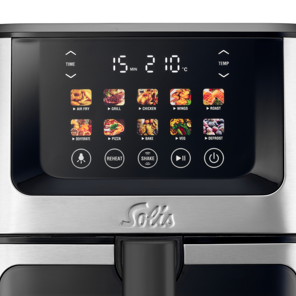 SOLIS Air Fry & Dry XL Typ 8200, Ansicht 3