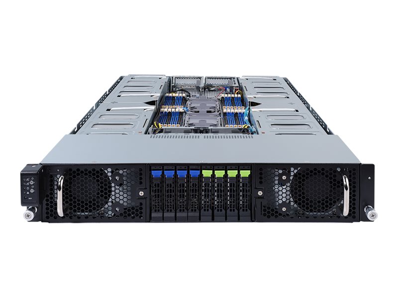Gigabyte G292-280 (rev. 100) - Server - Rack-Montage - 2U - zweiweg - keine CPU - RAM 0 GB - SATA - Hot-Swap 6.4 cm (2.5)