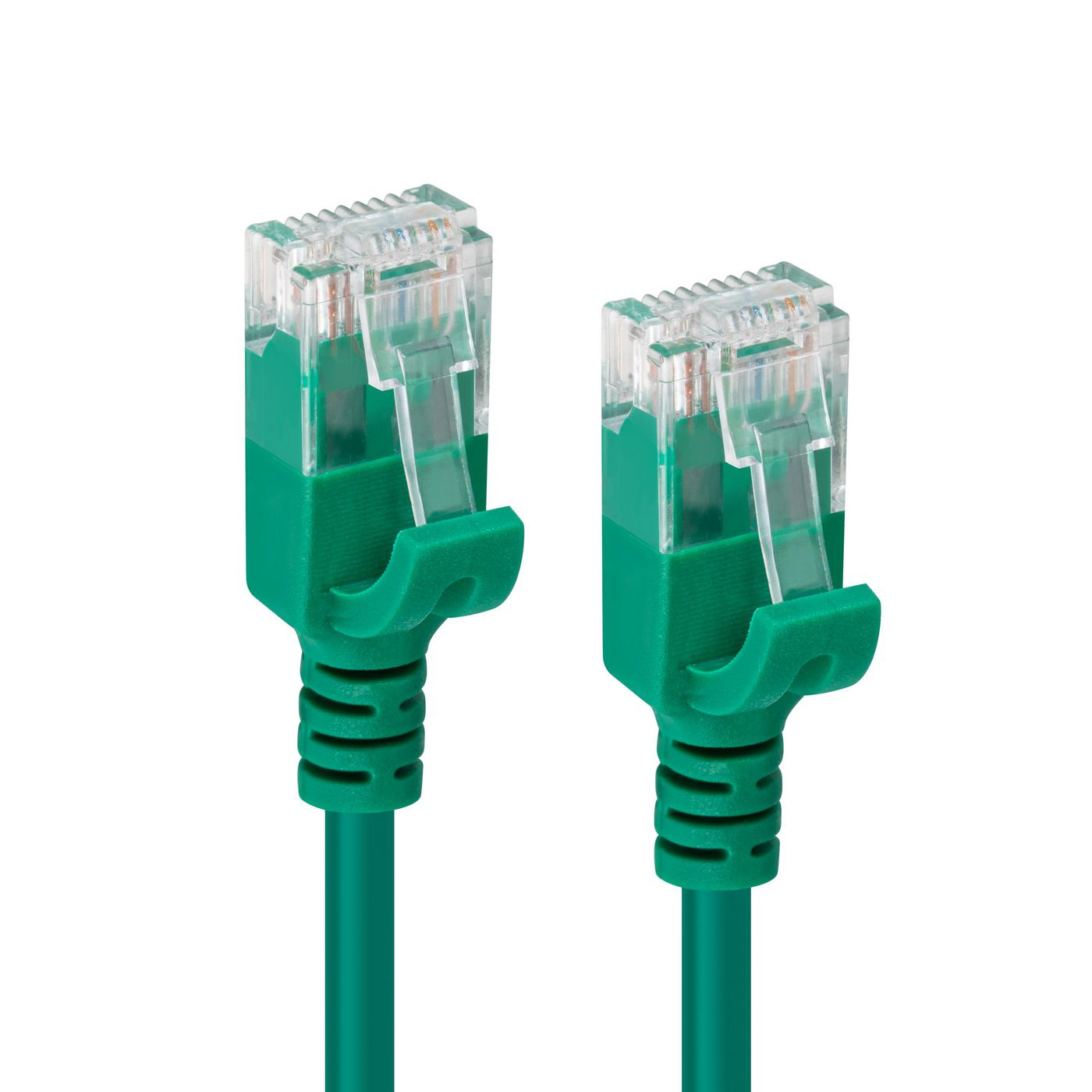 MicroConnect V-UTP6A01G-SLIM - 1 m - Cat6a - U/UTP (UTP) - RJ-45 - RJ-45 - Grün, Ansicht 3