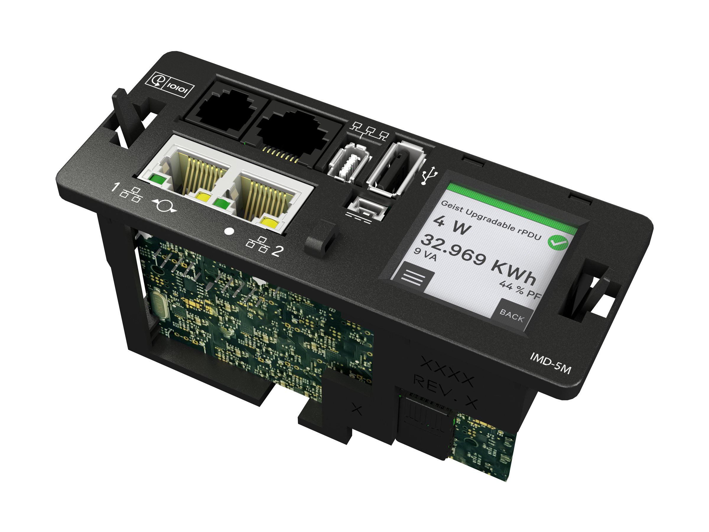 Geist Monitored Unit Level MG05M4B0-42IZ63-2PS56B2A10-S - Stromverteilungseinheit (Rack - einbaufähig), Ansicht 4