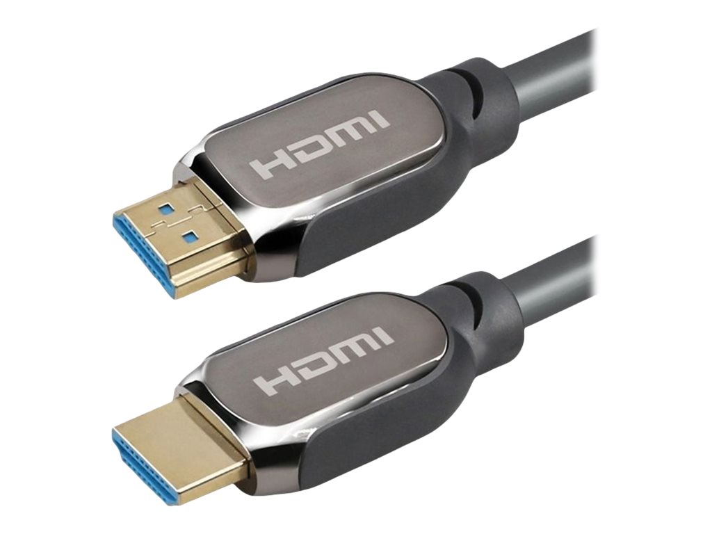 ROLINE HDMI-Kabel mit Ethernet - HDMI männlich zu HDMI männlich - 2 m - Doppelisolierung - Noir - im Freien, 8K50/60Hz (7680 x 4320)