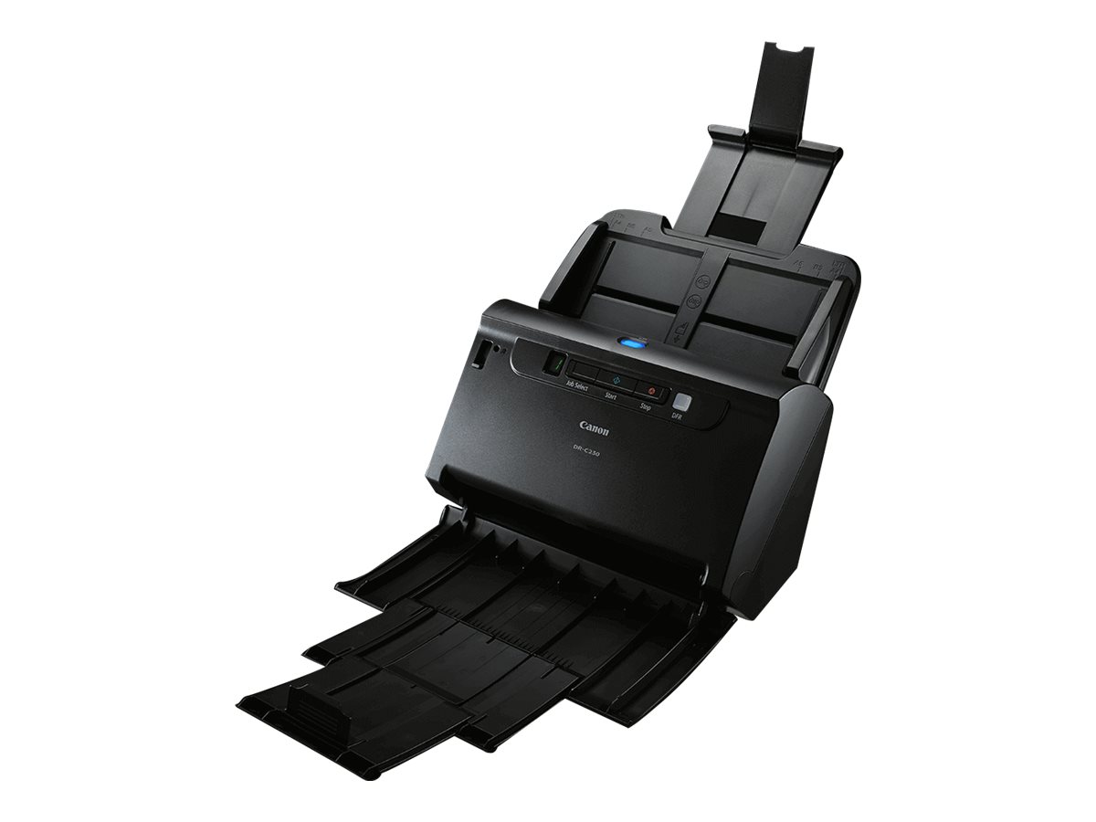 Canon imageFORMULA DR-C230 - Dokumentenscanner - Duplex - Legal - 600 dpi x 600 dpi - bis zu 30 Seiten/Min. (einfarbig)