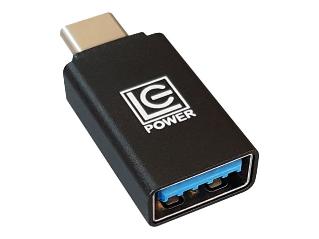 LC-Power USB-Adapter - USB Typ A (W) zu USB-C (M)