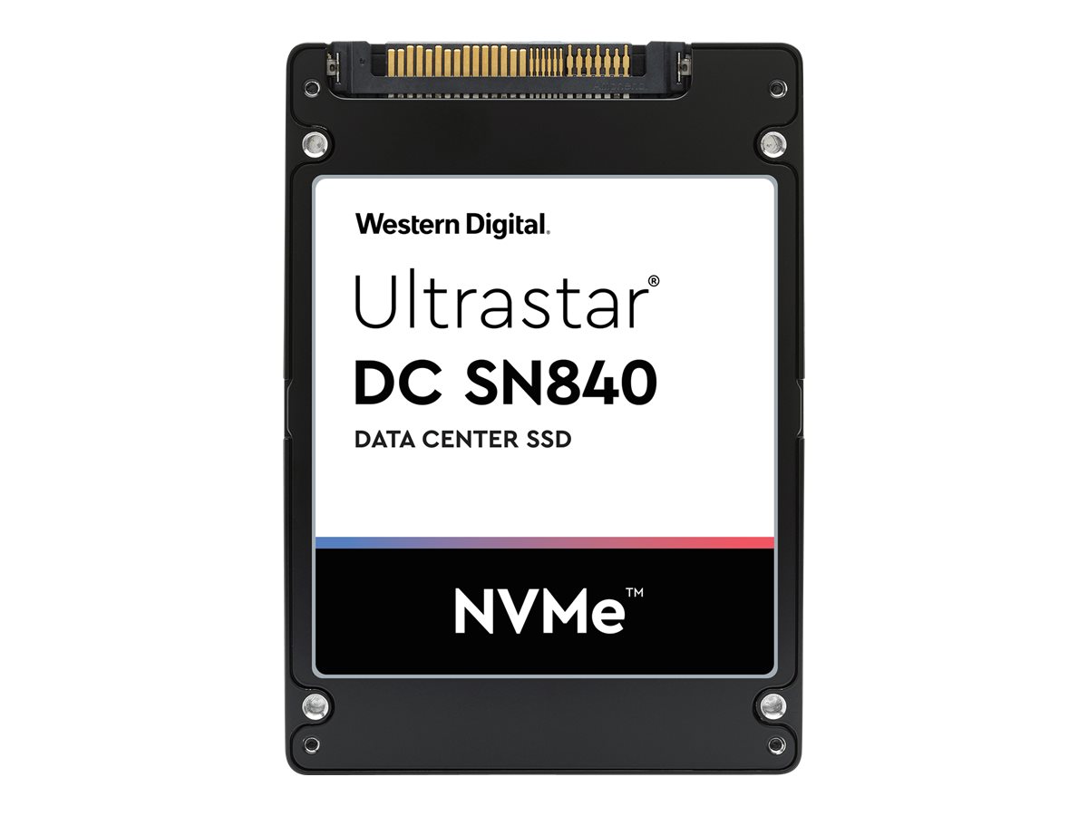 WD Ultrastar DC SN840 WUS4BA138DSP3X3 - SSD - 3840 GB - intern - 2.5 (6.4 cm)