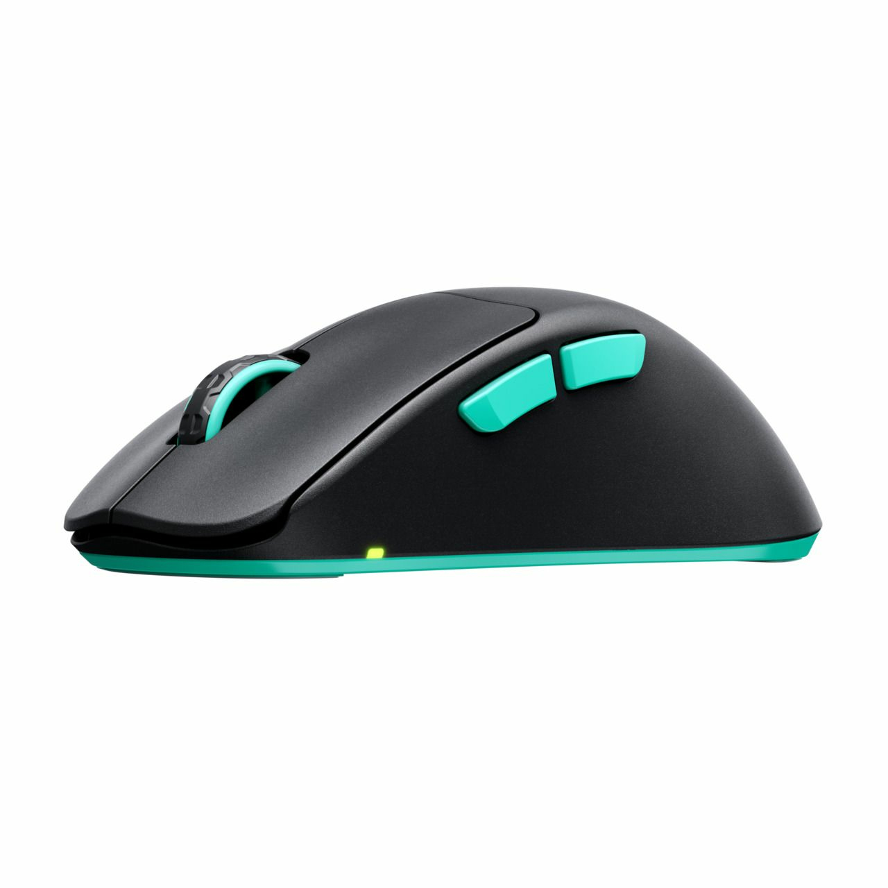 Cherry Xtrfy M64 - Maus - ergonomisch - optisch - 5 Tasten - kabellos - schwarz, Ansicht 4