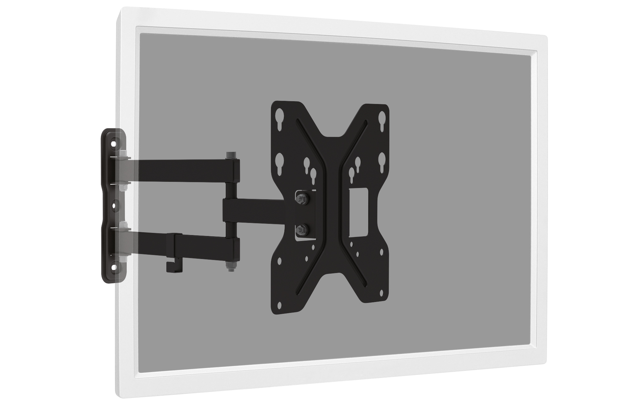 DIGITUS Universelle LED/LCD Monitor Wandhalterung, Ansicht 2