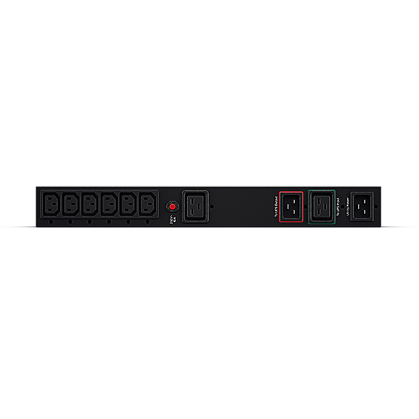 CyberPower Systems CyberPower Maintenance Bypass PDU MBP20HVIEC6A - Stromverteilungseinheit (Rack - einbaufähig), Ansicht 4