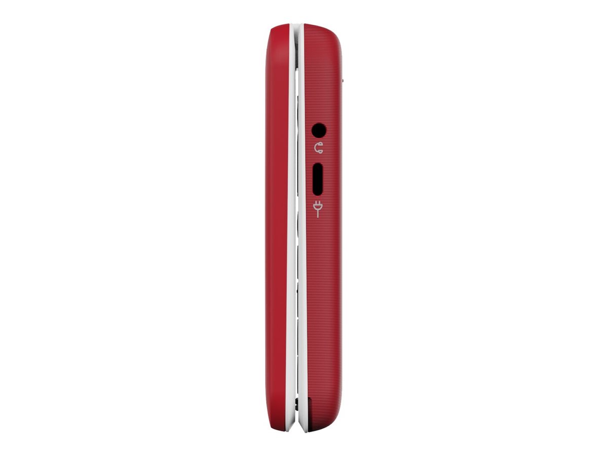 Doro Leva E22 - 4G Feature Phone - RAM 64 MB / Interner Speicher 128 MB - microSD slot - LCD-Display (TFT), Ansicht 3