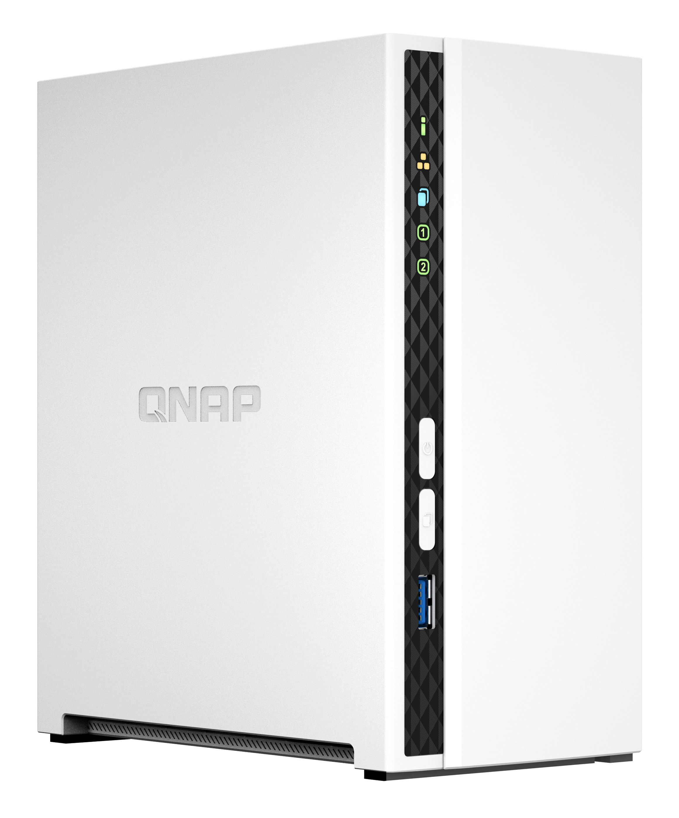 QNAP TS-233 - NAS-Server - 2 Schächte - SATA 6Gb/s, Ansicht 2