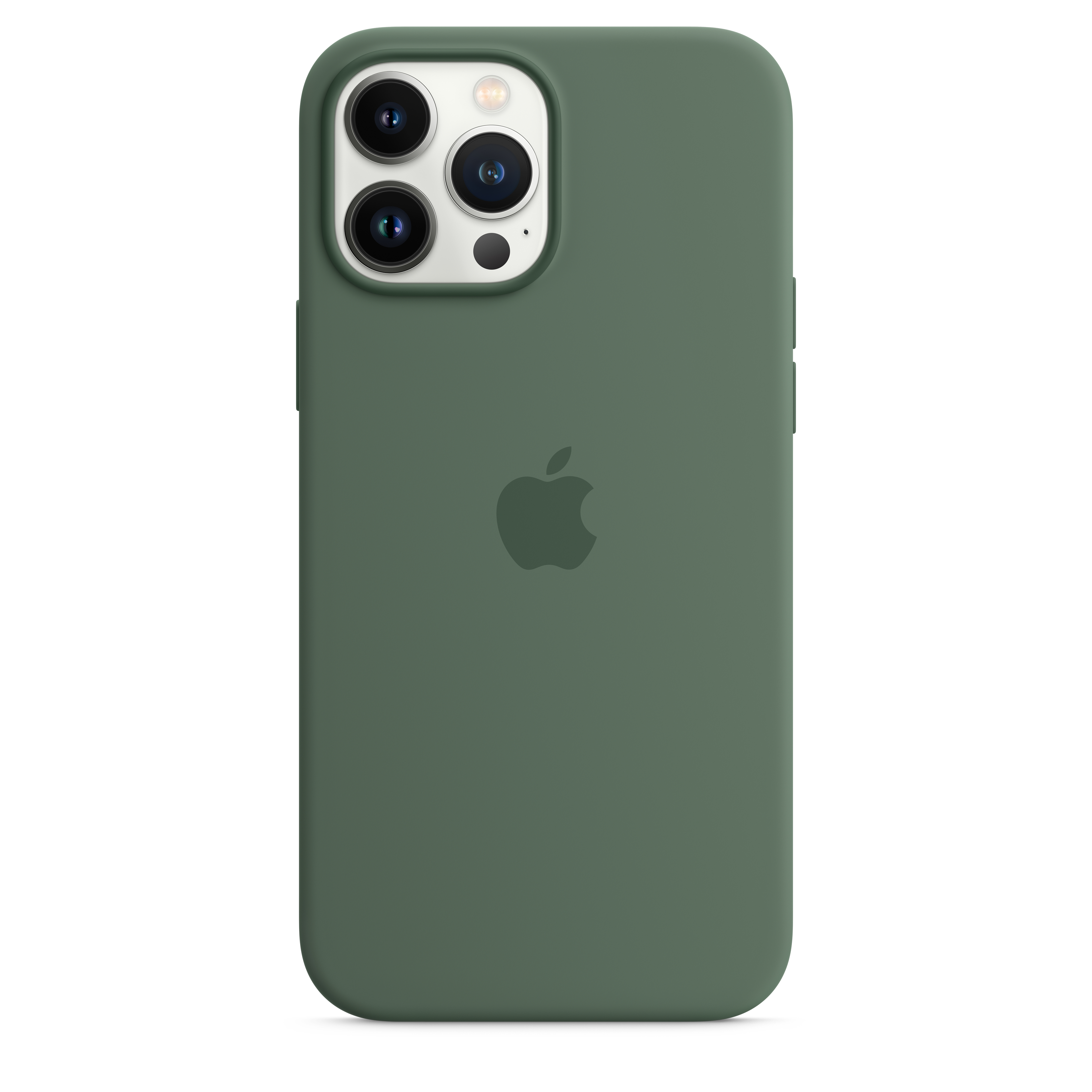 Apple iPhone 13 Pro Max Silicone Case with MagSafe Eucalyptus