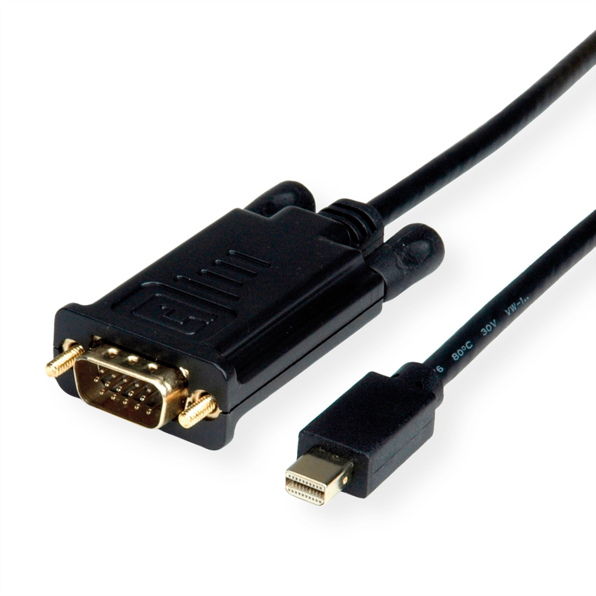 VALUE Adapterkabel - Mini DisplayPort (M)
