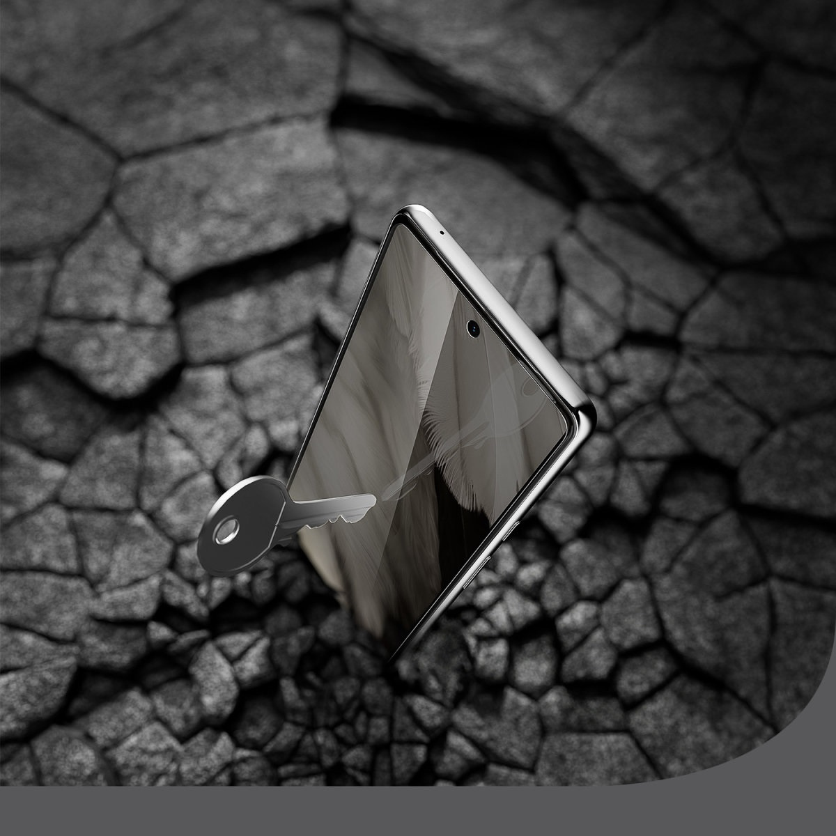 4smarts Second Glass - Bildschirmschutz für Handy, Ansicht 4