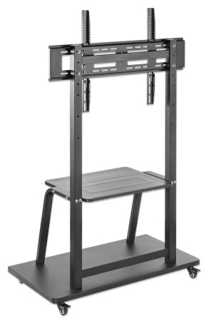 IC Intracom Manhattan - Wagen - für flat panel / AV System / notebook - ultra heavy-duty, height-adjustable, Ansicht 4