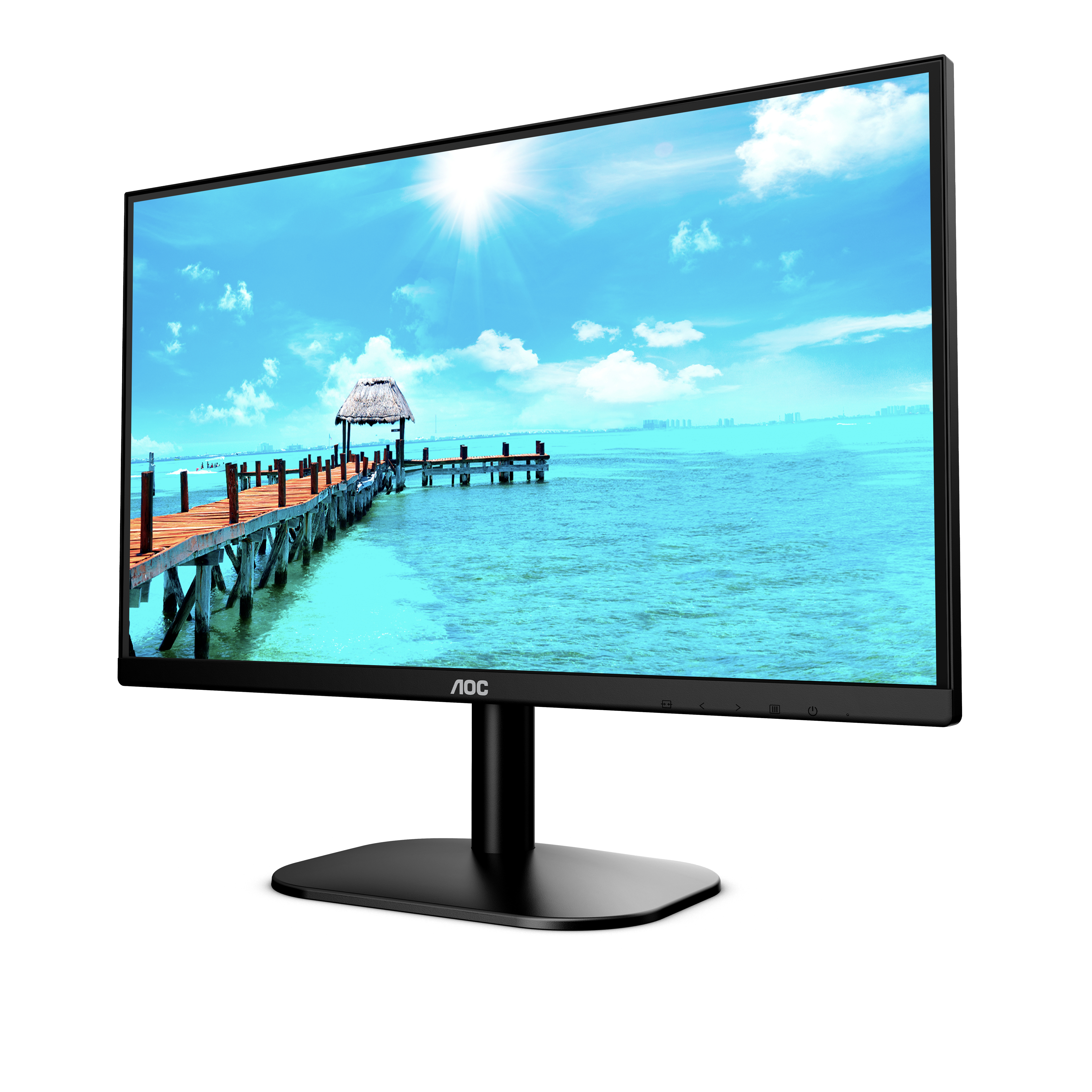 AOC 22B2H/EU - LED-Monitor - 55 cm (22) (21.5 sichtbar), Ansicht 2
