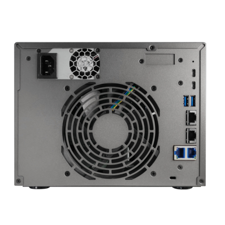Asustor Lockerstor 6 Gen3 AS6806T 6-Bay - Storage Server - NAS, Ansicht 3
