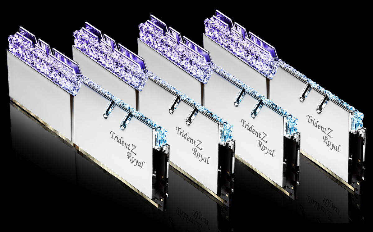 G.Skill Trident Z Royal Series - DDR4 - Kit - 64 GB: 4 x 16 GB, Ansicht 2
