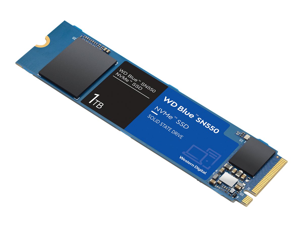 WD Blue SSD SN550 NVMe 1TB M.2 2280 (WDS100T2B0C)