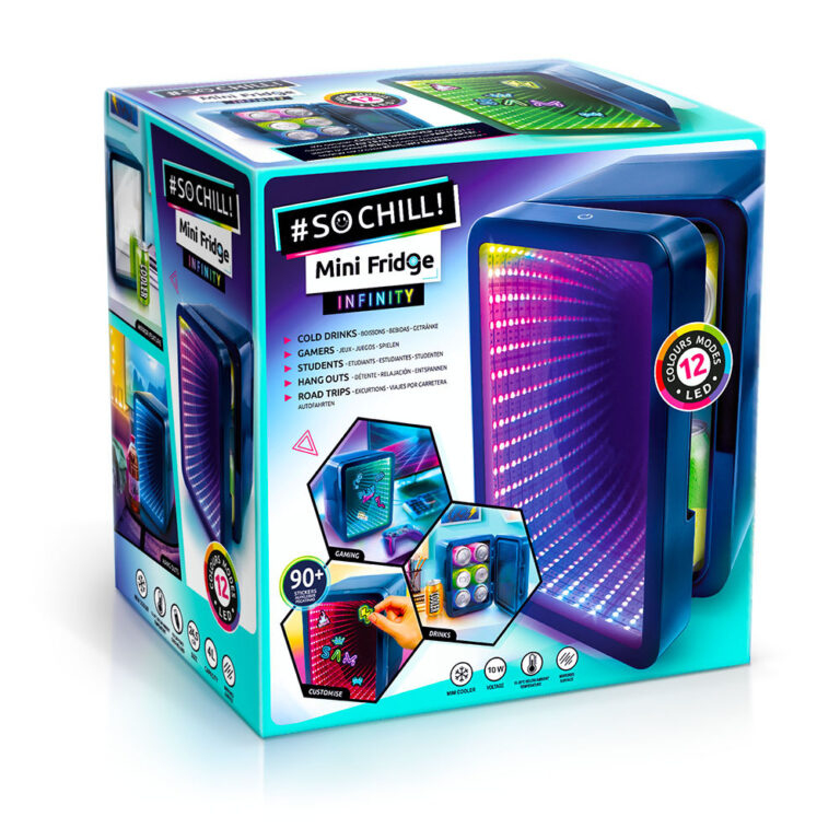 Canal Toys Mini Fridge Infinity, Ansicht 2
