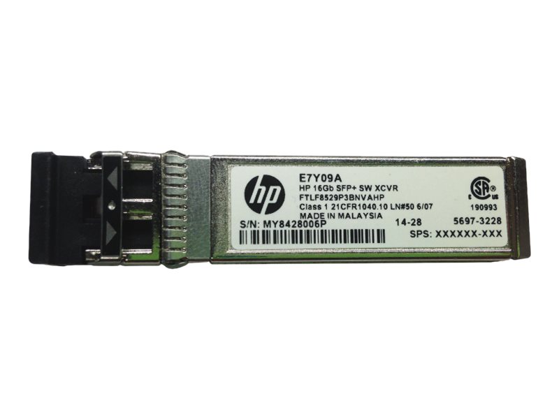 HP 16GB SFP+ SHORT WAVE SFP (E7Y09A)