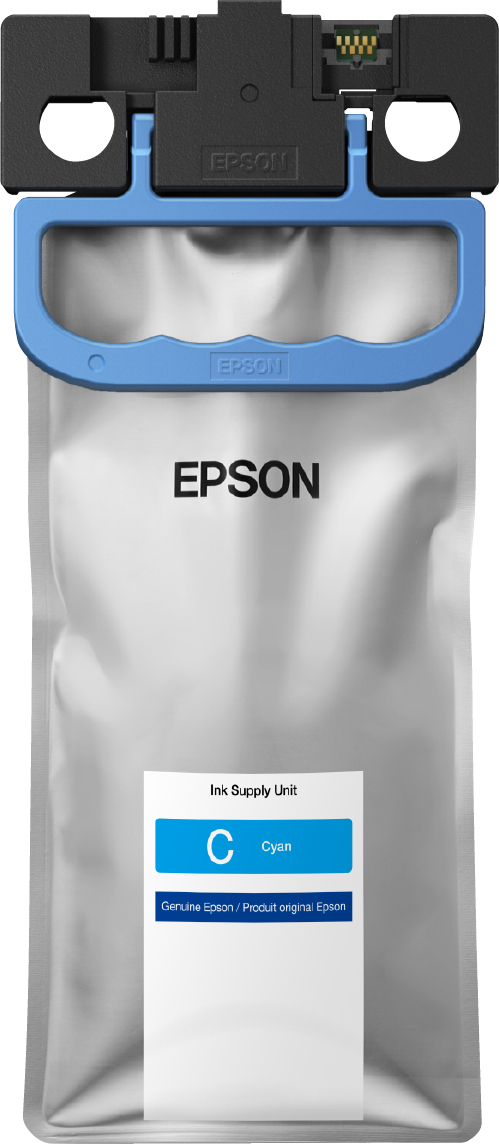 Epson T13M2 - Größe XXL - Cyan - original - Tinten-Packung, Ansicht 3