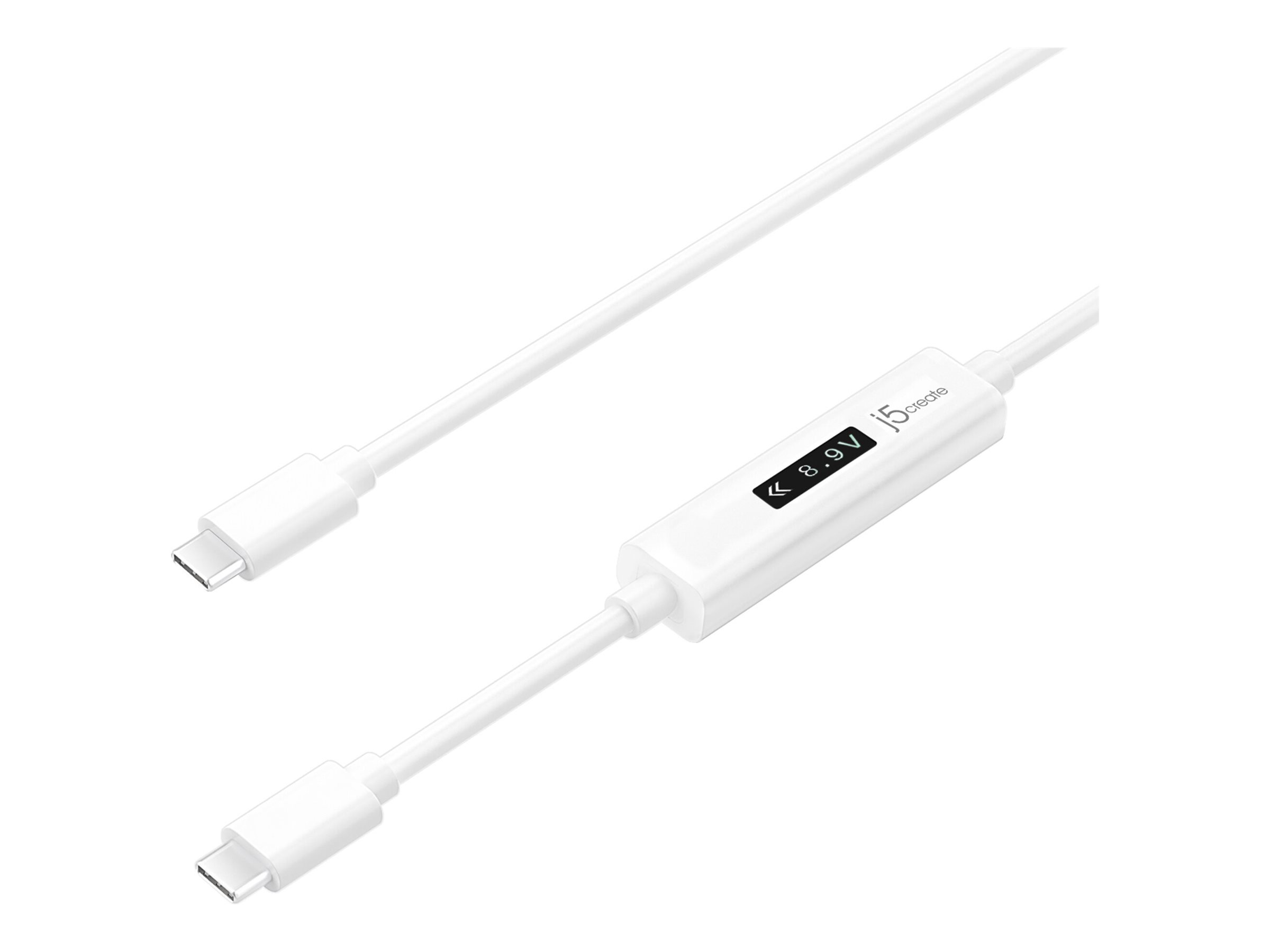 j5create JUCP14 - USB-Kabel - 24 pin USB-C (M), Ansicht 3