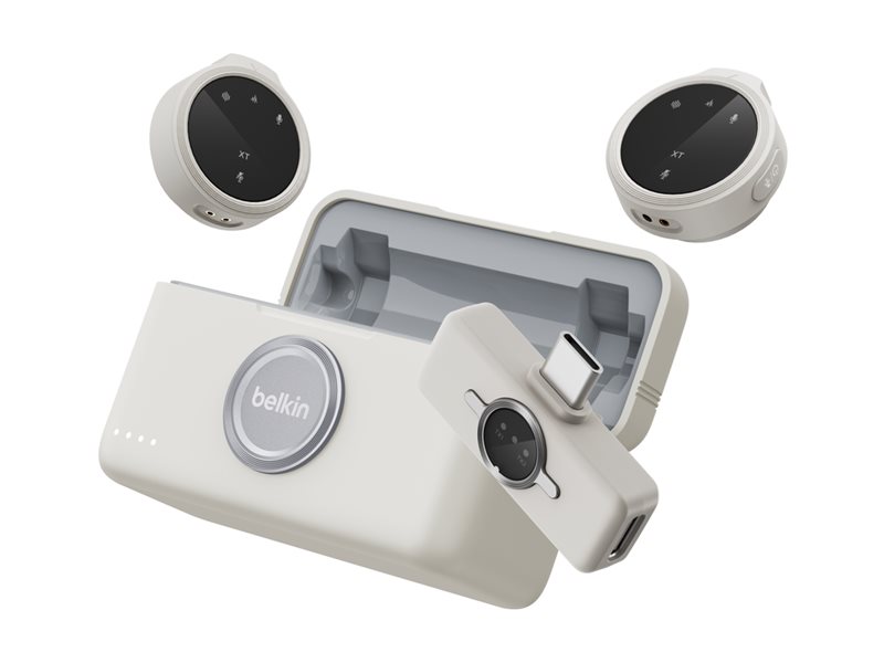 Belkin Stage Dual kabelloses MI