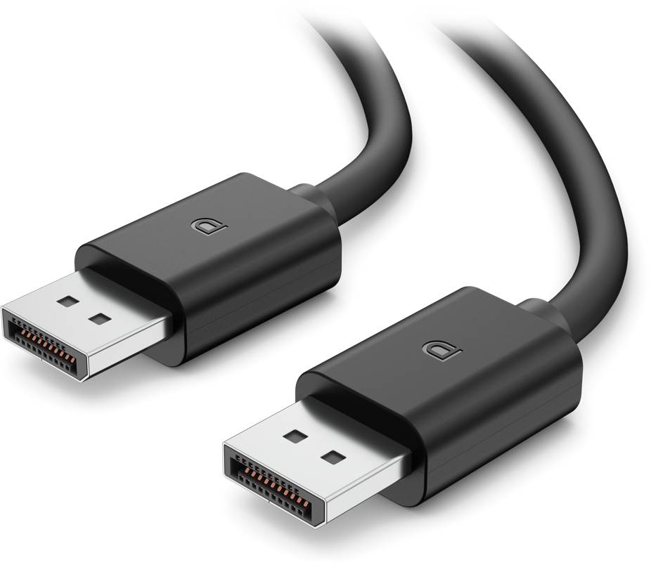 Dell CB325D - DisplayPort-Kabel - DisplayPort (M), Ansicht 3