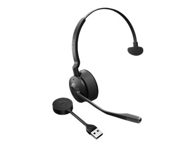 Jabra Engage 55 Mono - Headset - On-Ear - DECT - kabellos - optimiert für UC