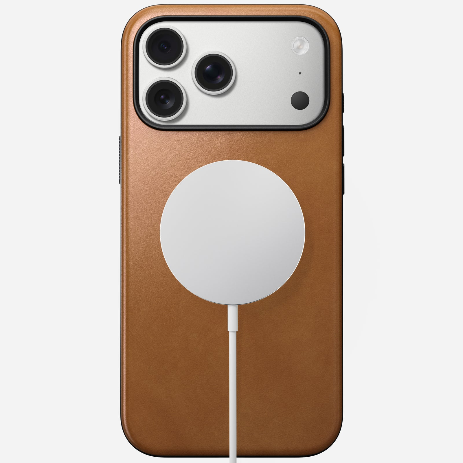 Nomad Modern Leather Case iPhone 17 Pro Max English Tan, Ansicht 3