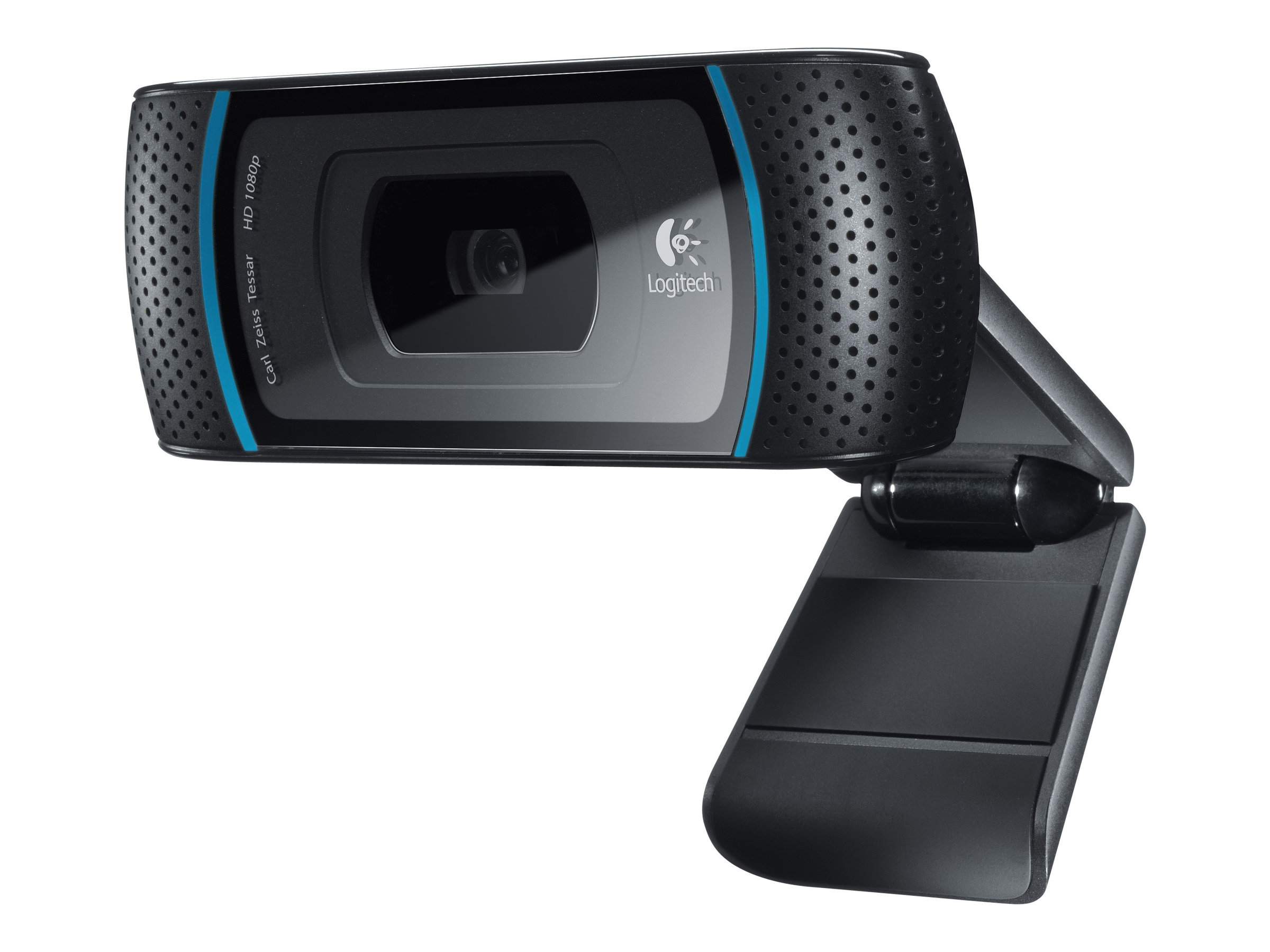 Logitech B910 HD Webcam - Webcam - Farbe - 5 MP - 1280 x 720 - Audio