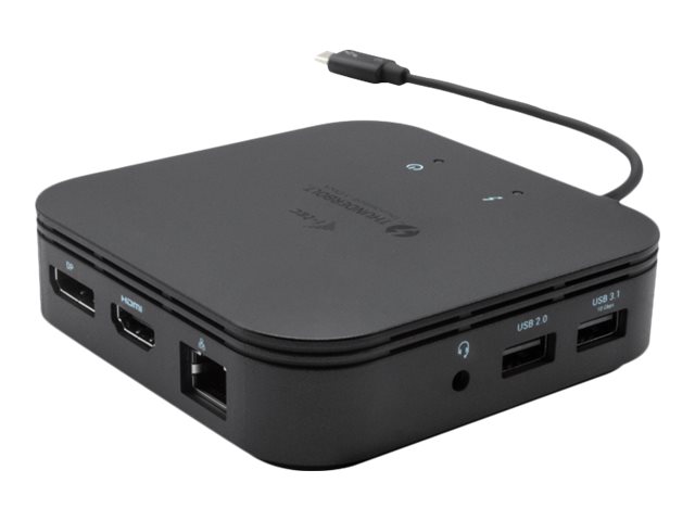 I-TEC TB3 TRAVELDOCK + CHARGER (TB3TRAVELDOCKPD60WUK)