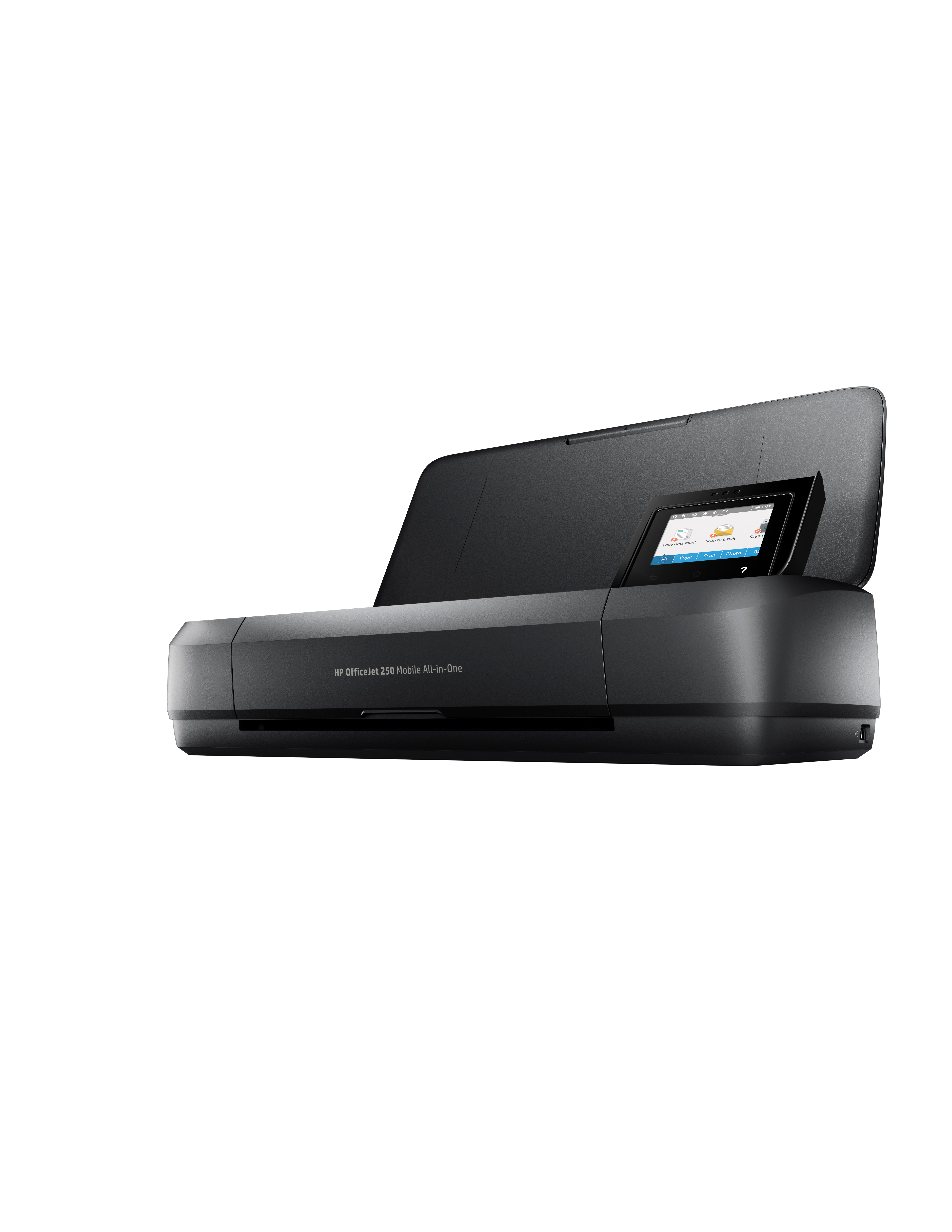 HP Officejet 250 Mobile All-in-One - Multifunktionsdrucker - Farbe - Tintenstrahl - Legal (216 x 356 mm), Ansicht 2