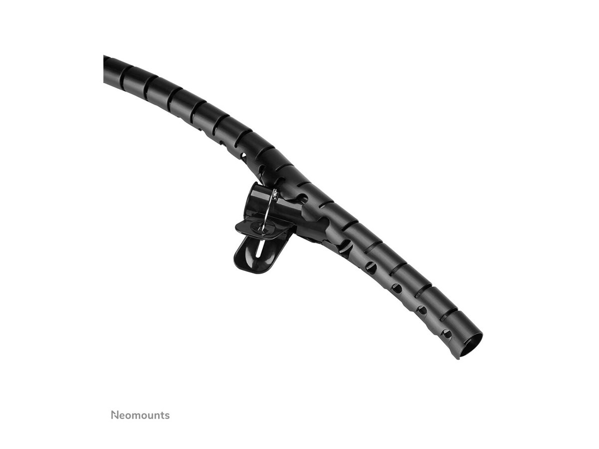 Neomounts Kabelmanagement-Tülle - für 1 - 5 Kabel, universell - Schwarz, Ansicht 4