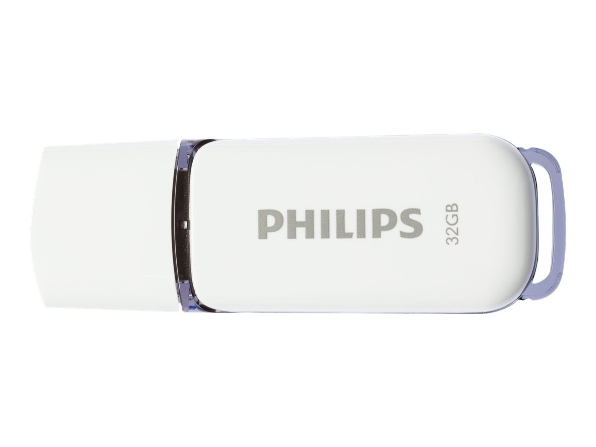 Philips FM32FD70E Snow edition 2.0 - USB-Flash-Laufwerk - 32 GB - USB 2.0 (Packung mit 3), Ansicht 4