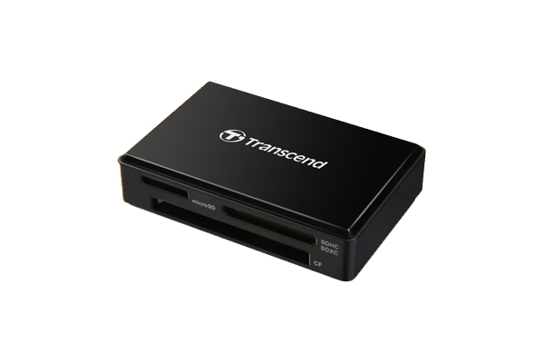 Transcend RDF8K2 - Kartenleser (CF, SDHC, microSDHC, SDXC, microSDXC, SDHC UHS-I, SDXC UHS-I, microSDHC UHS-I, microSDXC, Ansicht 4