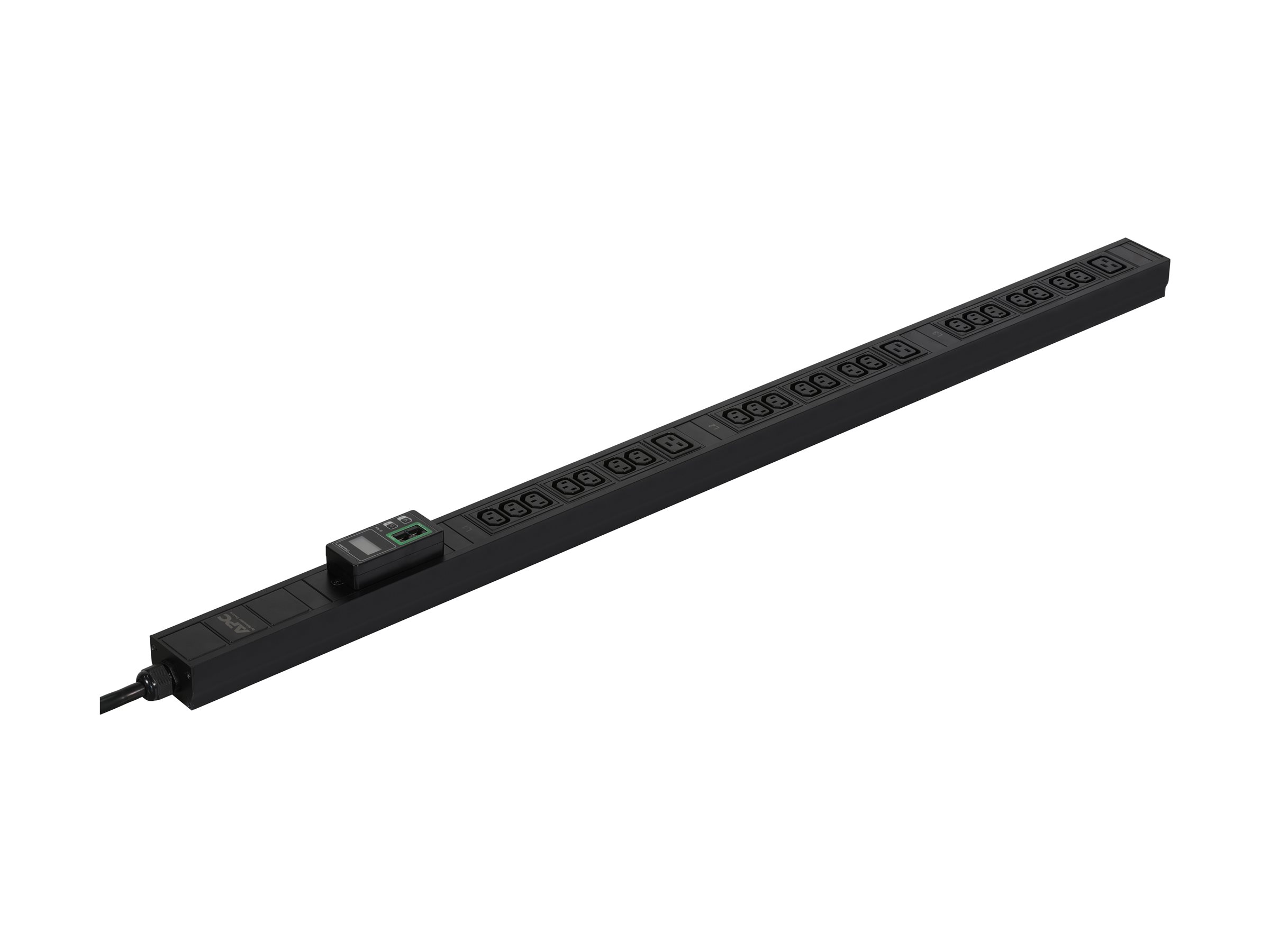 APC Easy Metered Rack PDU EPDU1216M - Stromverteilungseinheit (Rack - einbaufähig)