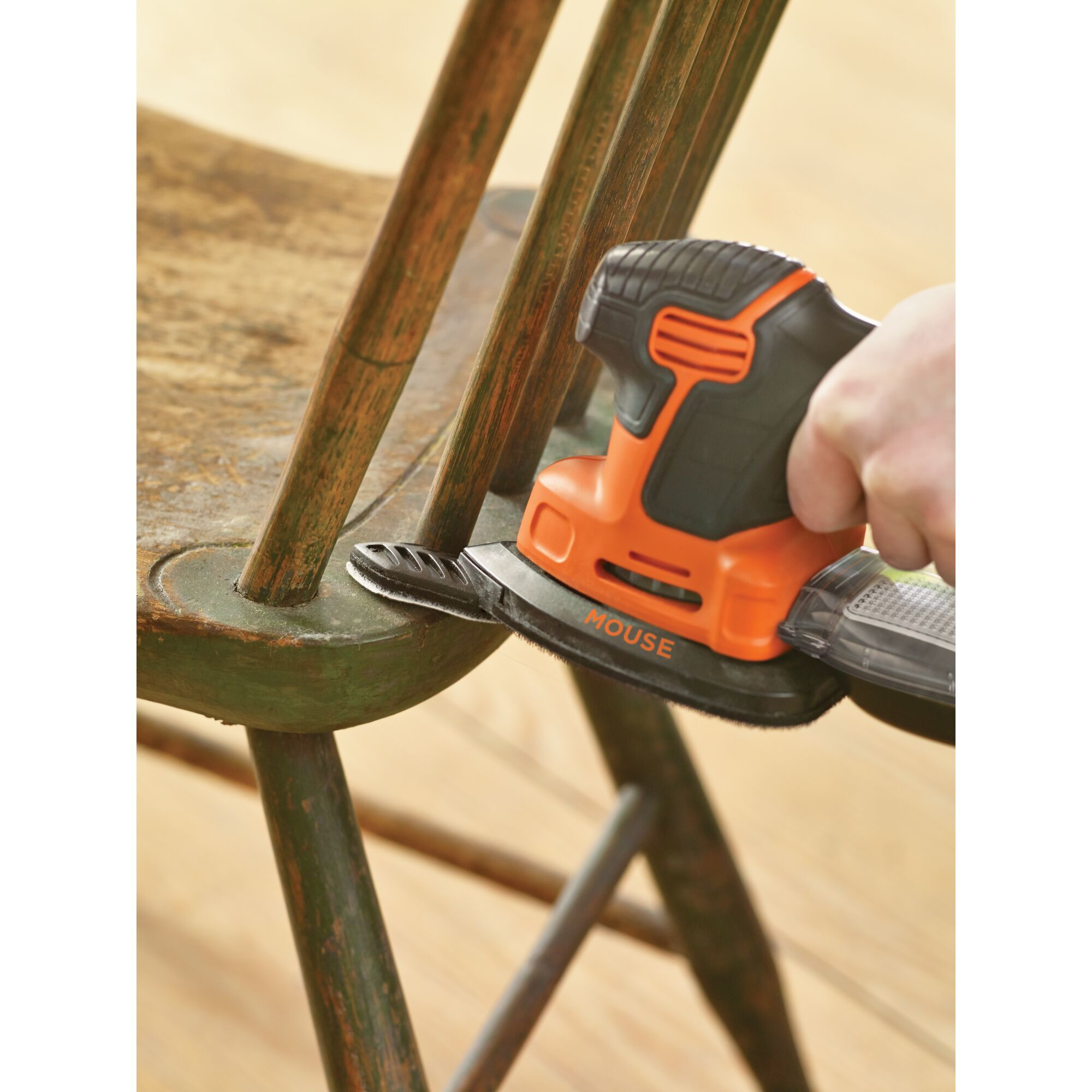 Black & Decker Mouse KA2000-QS - Deltaschleifer, Ansicht 4