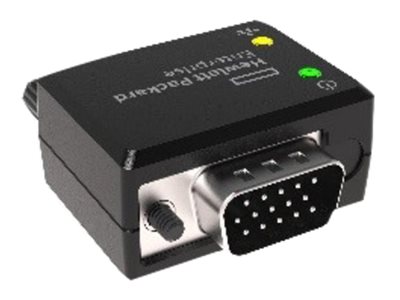 HPE KVM Console SFF USB Interface Adapter - Video-  USB-Adapter - RJ-45 Micro-USB Type B (W)