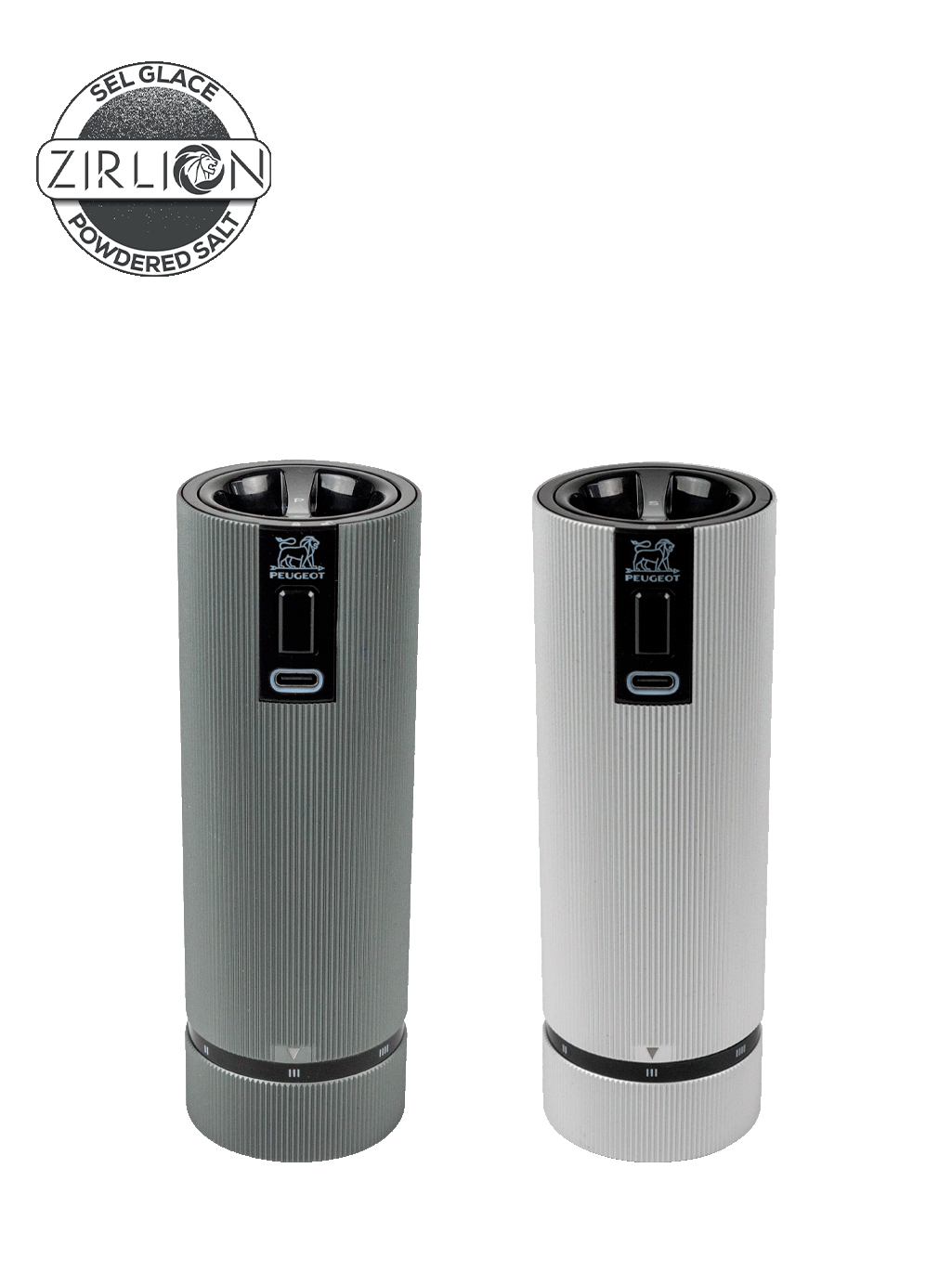 Peugeot Saveurs Line Duo Electric 15cm U'SELECT Carbon+ ms aluminium, Ansicht 2