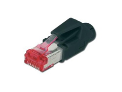 DIGITUS CAT6 RJ45 Modular Steckerverbinder, HIROSE TM 21, Ansicht 2