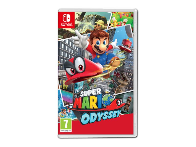 Nintendo Super Mario Odyssey - Nintendo Switch - Deutsch, Ansicht 2