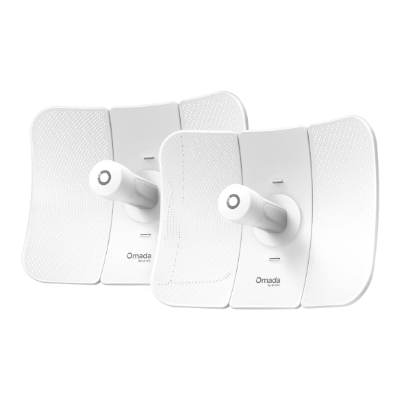 TP-LINK Omada Beam Bridge 5 UR Kit V1 - Wireless - 1GbE PTP - Wi-Fi 5 - 5 GHz - Bridge - WLAN, Ansicht 3