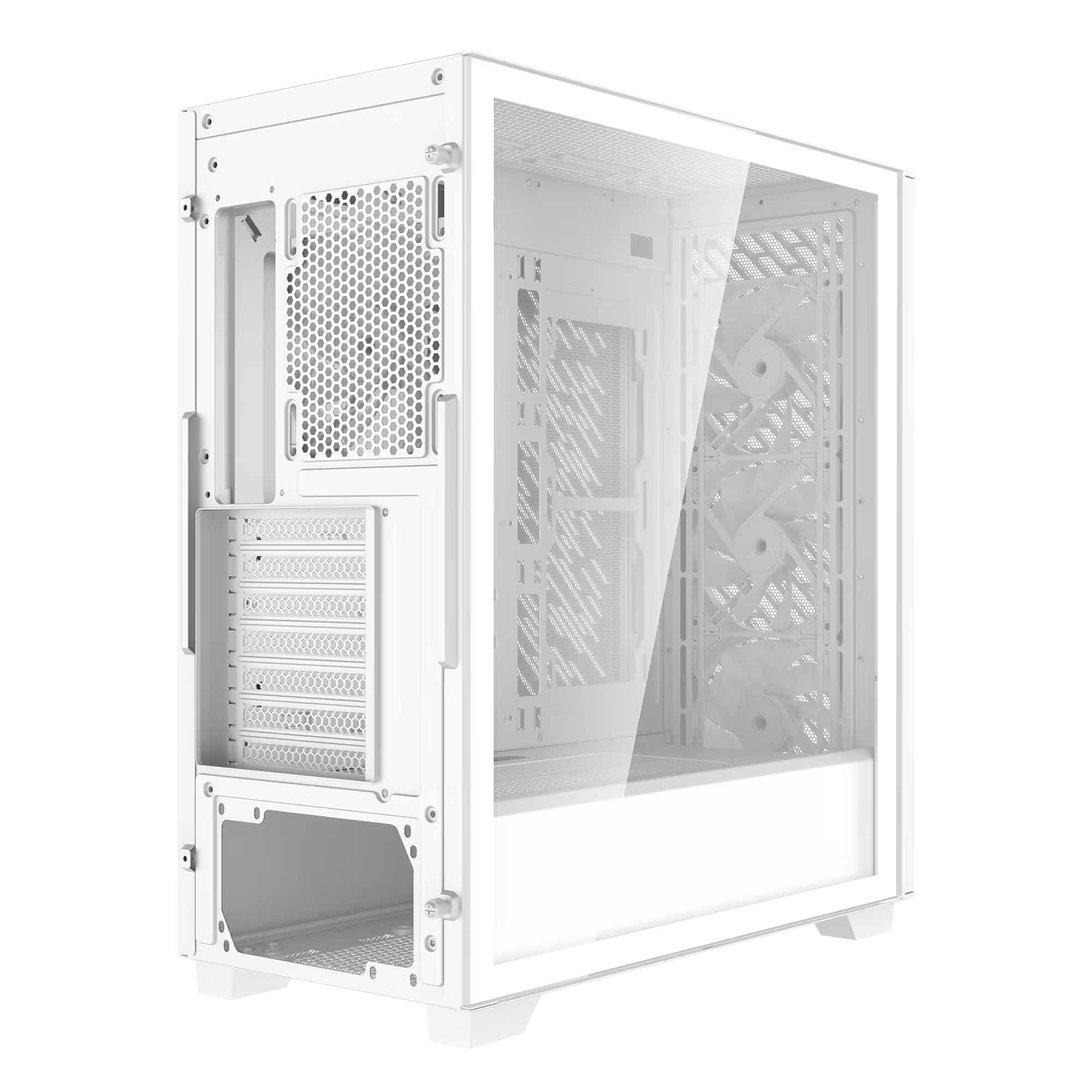XPG Geh VALOR AIR PRO ATX Midi Tower weiß - Midi/Minitower - ATX, Ansicht 4