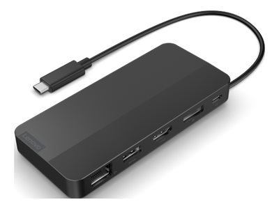 Lenovo Dockingstation - USB-C - HDMI, DP - 1GbE, Ansicht 5