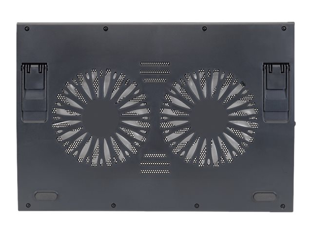 Conceptronic 2-Fan Cooling Pad (17.0 Zoll), Ergonomisch THANA02B