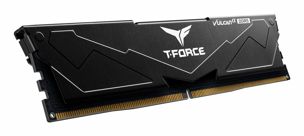 Team Group RAM Team D5 6000 16GB C30 Vulcan? black EXPO, Ansicht 3