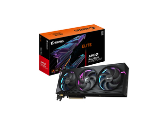 Gigabyte Aorus Radeon RX 9070 XT Elite - Grafikkarte - PCI-Express