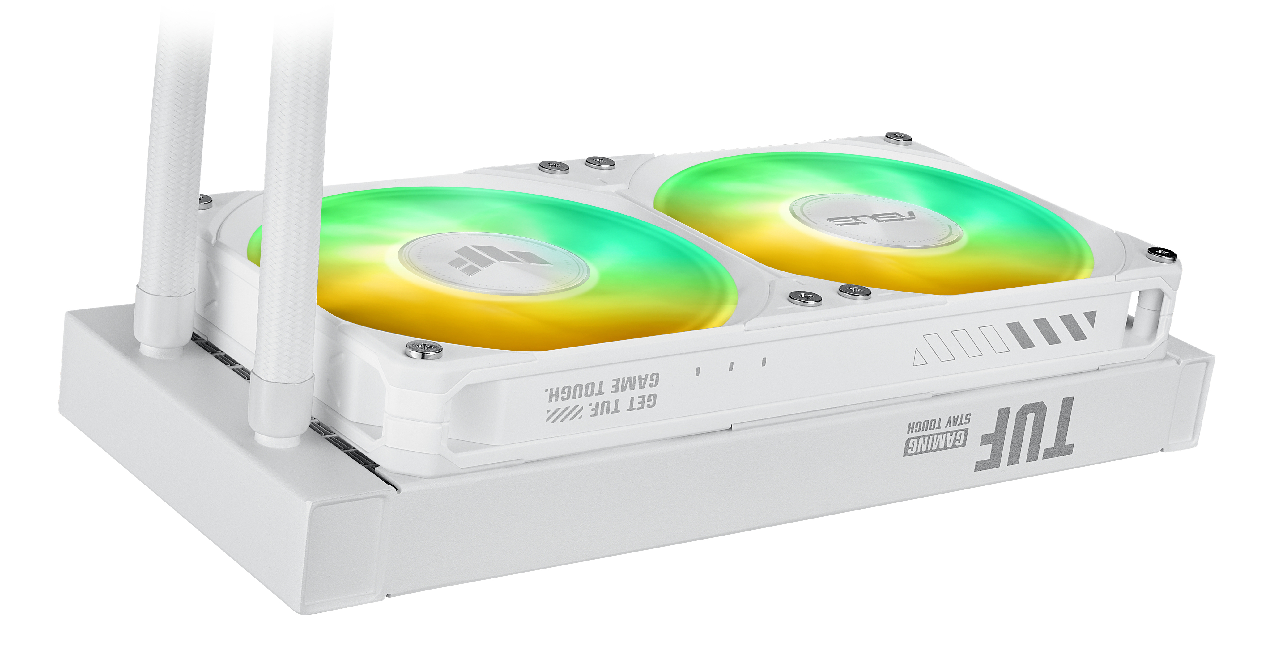 ASUS WAK TUF GAMING LC III 240 ARGB WHT, Ansicht 4